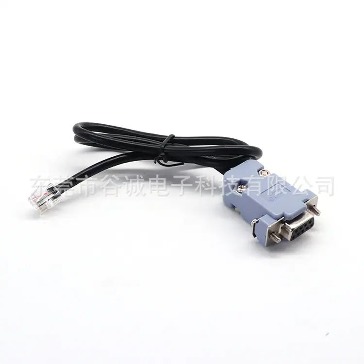 DB9座组装式 TO RJ11水晶头
