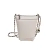 Bolsa de Celular Simples Versátil Estilo Coreano da Moda Atacado para Mulheres Bolsa Transversal de Corrente Casual Diária Fashion