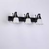 Lámpara delantera de espejo de estilo europeo al por mayor Lámpara LED de baño americana Lámpara de pared para espejo de baño tocador impermeable boca de rosca E14 gratis