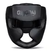 Protector de cabeza boxeo protección equipo protector totalmente cerrado adulto boxeo taekwondo engrosado combate Sanda protector facial niños