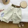 ¡Versátil y universal! Pantalones casuales rectos de color liso, versátiles, estilo japonés, para bebé y niño, nuevos para Primavera y Otoño, corte holgado
