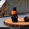 Festa de Halloween com Abóboras Novas Transfronteiriças Decorações para Mesa de Casa Boneco Fantasma Carro Ornamentos de Resina