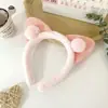 Diadema de Pingüino de Peluche Lindo para Otoño e Invierno, Cabeza de Pez, Celebridad de Internet Femenina, Cara de Dibujos Animados, Para Lavado de Cara, Maquillaje, Presionar el Cabello, Diadema Nueva, Pasador de Pelo, Diadema