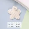 Acessórios Têxteis de Contas de Pequena Estrela de Desenho Animado Acessórios Criativos de Tecido para DIY Acessórios para Roupas Infantis Estilo Coreano
