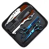 Fábrica fuente corte de pelo corte de pelo tijeras para el cabello traje especial herramientas tijeras de dientes planos tijeras de entresacar tijeras