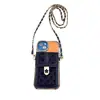Cadena de Correa de Teléfono de un Solo Hombro de Gama Alta para Bolsos Pequeños Cruzados, Correa de Cuero para Funda de Teléfono, Elegante y con Estilo para Mujeres Maduras