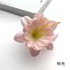 Guirnalda de flores de loto de nieve simuladas con horquillas, accesorios de bricolaje para ropa, fotografía, accesorios de boda, flores falsas con corazón, peonía y crisantemo.