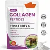 En stock, envío gratis TK Amazon Superventas Transfronterizo 454g Polvo de Colágeno fuente de colágeno Venta Directa de Fábrica Mayoreo