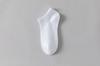 Calcetines Zhuji para hombre y mujer, medias de tubo medio, de algodón tricolor, blanco y negro, grises, desodorante, absorbentes del sudor, calcetines deportivos, calcetines antideslizantes personalizados de otoño