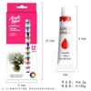 Fornecimento Transfronteiriço de Tinta a Óleo de 12 Cores Tinta para Pintura Infantil Guache Aquarela Tinta Acrílica Tinta para Pintura Artística