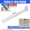 Acessórios para Cobertura de Tupia para Marcenaria Cobertura Protetora para Tupia Assento Guia de Corte Acessórios com Tampa Transparente Conjunto Completo Placa Guia Reta