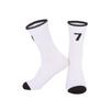 Calcetines de baloncesto finos de caña alta para niños, ideales para otoño e invierno. Calcetines deportivos para estudiantes con números de estrella. Venta al por mayor de calcetines deportivos para jóvenes.