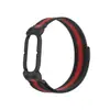 Adequado para moldura de relógio de metal tipo armadura de ar para Google Fitbit, pulseira de metal magnética Milan colorida para Google