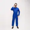 Ropa de Trabajo Enteriza Transfronteriza Multibolsillo Reparación de Automóviles Sitio de Construcción Ropa de Protección Laboral Resistente al Desgaste Ropa de Trabajo de Comercio Exterior Taller Fábrica Ropa de Protección Laboral