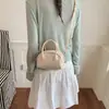 Bolsa cuadrada pequeña para niñas 2026 bolsa de moda ins de un solo hombro verano versátil estilo coreano bandolera dulce nuevo diseño de lunares