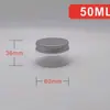 100 Frascos de Plástico de Grado Alimenticio de Boca Ancha de 1000ml 68/89 para Granos, Nueces, Snacks, Contenedores Sellados, Al Por Mayor en Stock