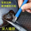 Estufa de Gas Doble Cabezal Pequeña Cepillo de Alambre de Acero Limpieza de Estufa de Cocina Cepillo Multifuncional Limpieza de Ranuras Eliminación de Grasa Cepillo de Limpieza