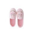 Zapatos Gruesos de Confinamiento de Otoño, Lindas Pantuflas de Algodón para Mujer en Casa, Bolsas Calientes de Primavera y Otoño, Zapatos de Piso Antideslizantes para Mujeres Embarazadas, Suelas Suaves