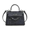 Bolso Kelly de mezclilla versátil transfronterizo para mujer 2025 Nuevo bolso de hombro de moda versátil Verano Bolso bandolera superpopular