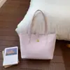 Bolsa Tote Transfronteiriça Fresca e Doce 2026 Nova Bolsa de Grande Capacidade para o Dia a Dia Versátil Elegante Estilosa Bolsa de Ombro