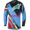 Maillot Transpirable de Secado Rápido para Ciclismo Jersey de Ciclismo Largo para Bicicleta de Montaña Traje de Carrera Downhill para Motocicleta Fox