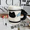 Estuche Lindo de Manzana Ins Color Contrastante Taza de Té Aspecto de Alta Gama Papelería Estudiantil Almacenamiento de Gran Capacidad Portalápices Bolsa de Almacenamiento