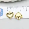 1 nuevo estilo aleación de oro antiguo letras serie alas de amor colgante colgante accesorios para pulsera collar DIY