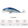 Cebo señuelo 66 mm/7,8 g Minnow Flotante Micro Señuelo Trucha de Arroyo Señuelo Duro Entrega Directa de Fábrica en Stock