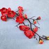 Flor Artificial Flor de Ciruelo Flor de Chimonanthus Ramas Adornos Bonsái Flor Falsa Flor de Simulación Ramo para Sala de Estar Planta de Simulación con Sentido Avanzado
