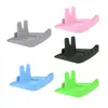 Prateleira de Silicone Criativa para Colheres Domésticas Tapete Suporte para Utensílios de Cozinha Suporte para Colher de Sopa Tapete de Armazenamento para Utensílios de Mesa Tapete de Prateleira para Colheres de Cozinha
