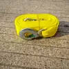 Cuerda de remolque de doble gancho transfronteriza de polipropileno y nailon amarillo de 5 m, cuerda de arrastre para coche, correa de remolque de rescate