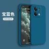 Adequado para Capa de Celular Redmi Note 17, Capa Líquida de Cobertura Total Redmi Note 15, Capa com Borda Reta Doméstica Redmi Note 17 Pro