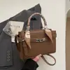 Bolsos Coreanos de Nicho, Bolsos Cruzados, Bolsos Populares para Mujer, Bolsos de Mano Versátiles de Gama Alta, Bolsos tipo Cubo Casuales Simples