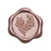 Pegatinas de cera de hoja de eucalipto, 135 colores disponibles, láminas de cera para bodas, sellos para botellas, sellos para sobres, pegatinas de sello de cera para fuego
