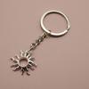 Temu Xiyin AliExpress Amazon Explosions Jewelry Chaveiro com Pingente de Sol Simples