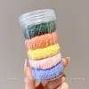 Cuerda Duradera para Trenzar el Cabello, Accesorio para el Cabello de Goma, Goma Elástica de Alta Gama Morandi, Cuerda Negra para el Cabello que No Aprieta, Cuerda de Cabello Colorida
