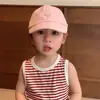 Gorra de Béisbol Abierta para Niñas Amigable con la Cola de Caballo, Gorra de Ala Fina para Niñas Pequeñas, Nueva Gorra de Sol Primavera y Verano 2025 para Niñas