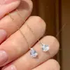 Elegante Extremamente Fino Pingente Gotas de Água Brilhante Diamante Dourado Linha de Orelha Brilho Luxo Avançado Brinco de Franja Brincos