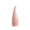 Botella de aromaterapia de cerámica de porcelana transfronteriza, jarrón de cerámica mini simple para el hogar, dispositivo pequeño de flor hidropónica