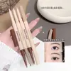 Lápis de Olho Dudu Menta Doce com Ponta Dupla para Iluminação Natural e Caneta Gel Contorno e Delineador Inferior Dois em Um
