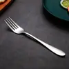 Talheres de Aço Inoxidável 1012 Transfronteiriços 6 Peças Estilo Ocidental Colher Café Faca para Bife, Garfo e Colher Caixa de Presente 24 Peças