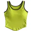 Camisola Popular del Sudeste Asiático Sujetador Deportivo Todo en Uno Combinación de Colores Profesional Ropa para Correr por la Mañana Entrenamiento Fitness Yoga