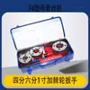 Machuelo Roscador 74 Máquina Roscadora Manual Tubería de Hierro Plástico Galvanizado Herramienta Roscadora Machuelo 1/4 6 1 Pulgada Tubería de Agua