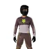 Jersey de manga larga versátil de venta caliente al por mayor para descenso, jersey de ciclismo para deportes al aire libre, jersey transpirable para carreras todoterreno, camiseta de descenso