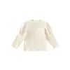 Camiseta Interior para Niña 2026 Nuevo Estilo Otoño Moda Versátil Manga Larga Primavera/Otoño Top Se Puede Usar al Aire Libre Primavera/Otoño