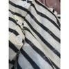 Yuran 26 Estilo Nuevo de Principios de Primavera Amigable con la Piel Acetato Tencel Rayas Falso Dos Piezas Cuello Henley Casual Manga Corta Camisa