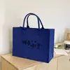Nova Bolsa Tote de Feltro para Eventos Promocionais Corporativos, Logo Personalizável, Sensação de Alta Qualidade, Bolsa de Feltro de Grande Capacidade