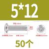 Tornillo de cabeza plana con bisel cruzado biselado de acero inoxidable 304, tornillo de bisel alargado para muebles M6