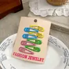 Nuevo Clip para el Cabello para Niños con Forma de Estrella de Cinco Puntas, Fruta Estrella, Gota de Agua, Versátil Set de Flequillo para Bebés, Pasador para Niñas