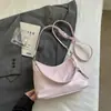 Bolso Tote Ins Trendy Estilo Coreano para Mujer, Nuevo Modelo 2026, Bolso de Hombro Simple y de Moda, Bolso Cruzado de Gran Capacidad de Alta Calidad